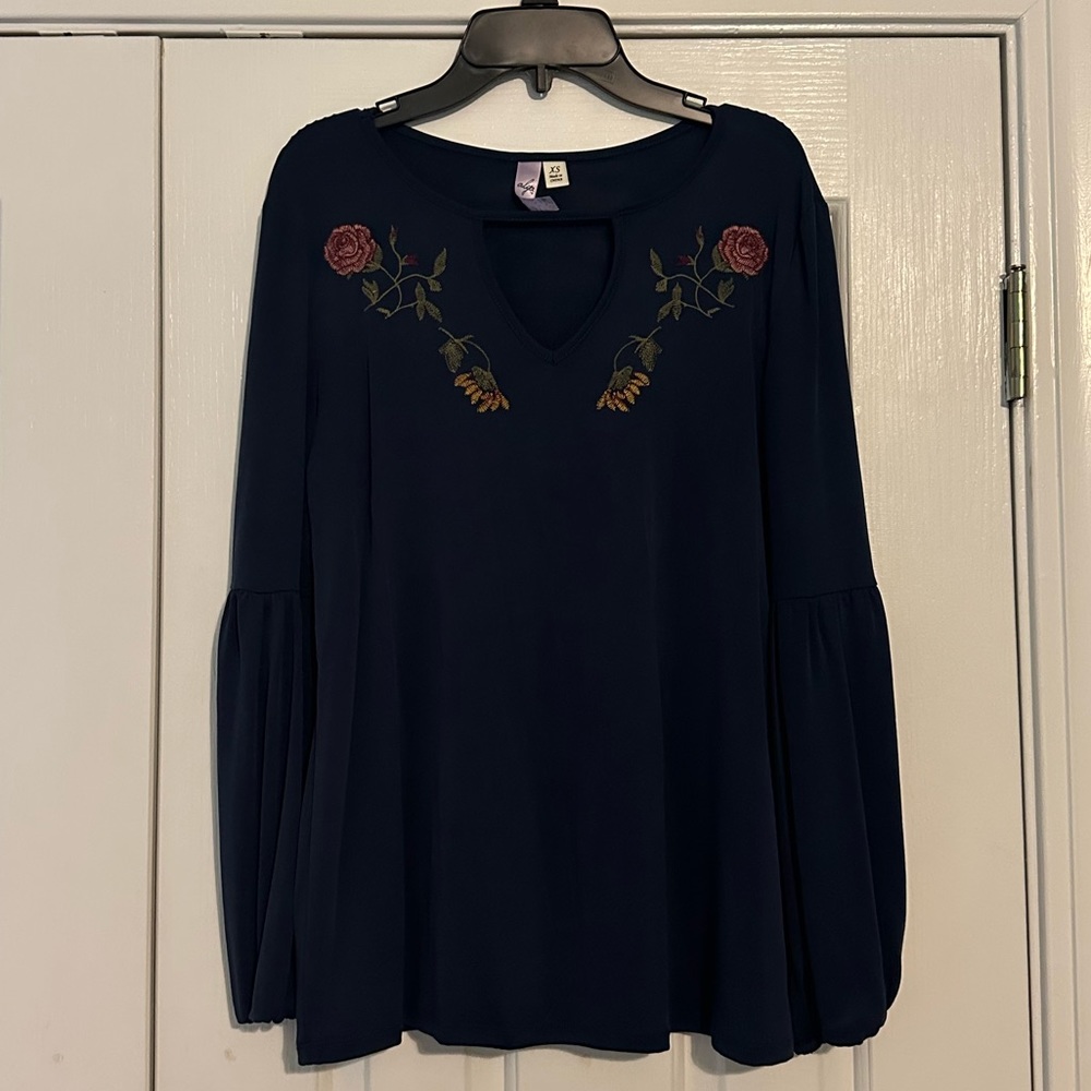 flower blouse